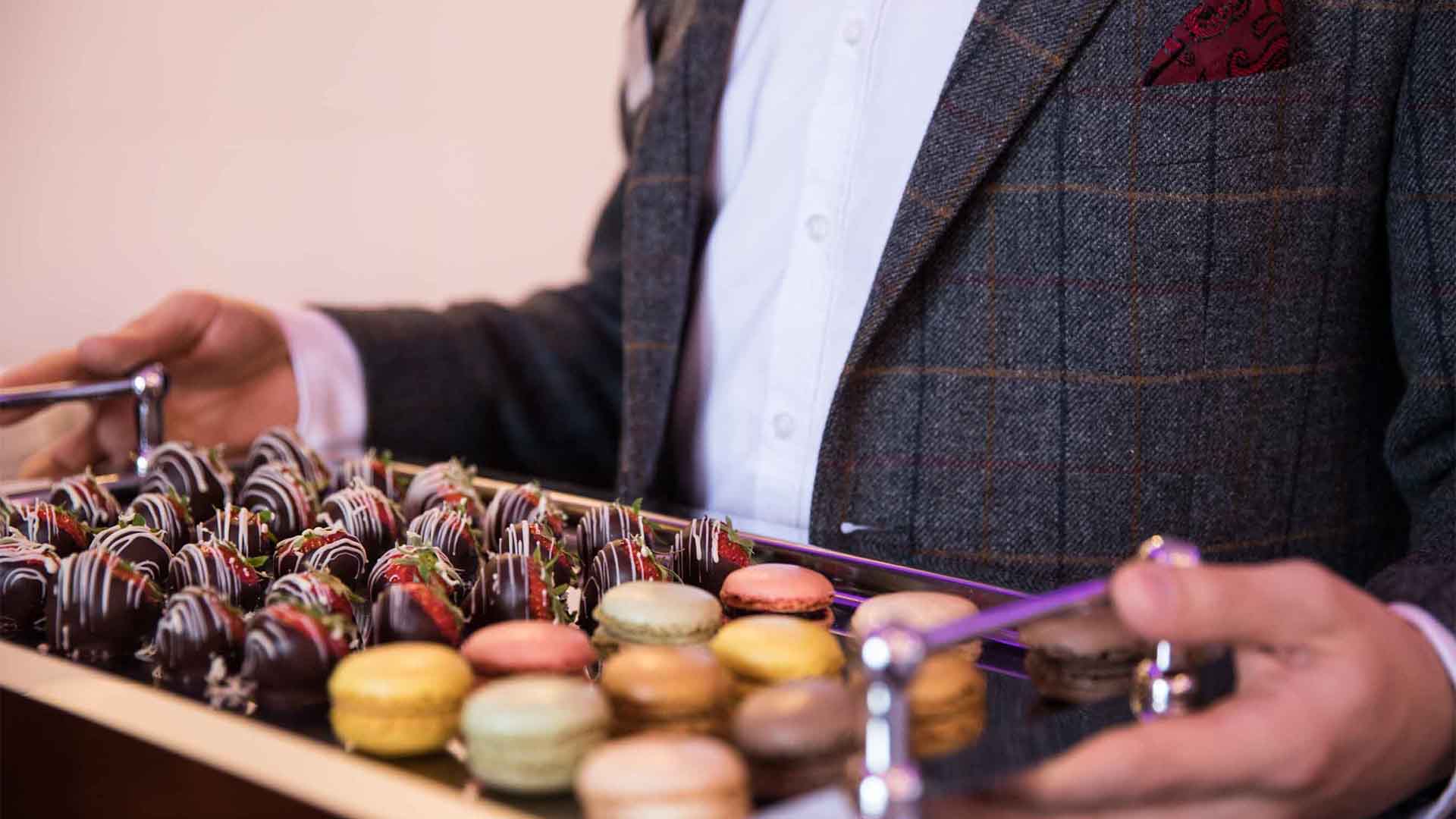 Chocolate covered strawberries