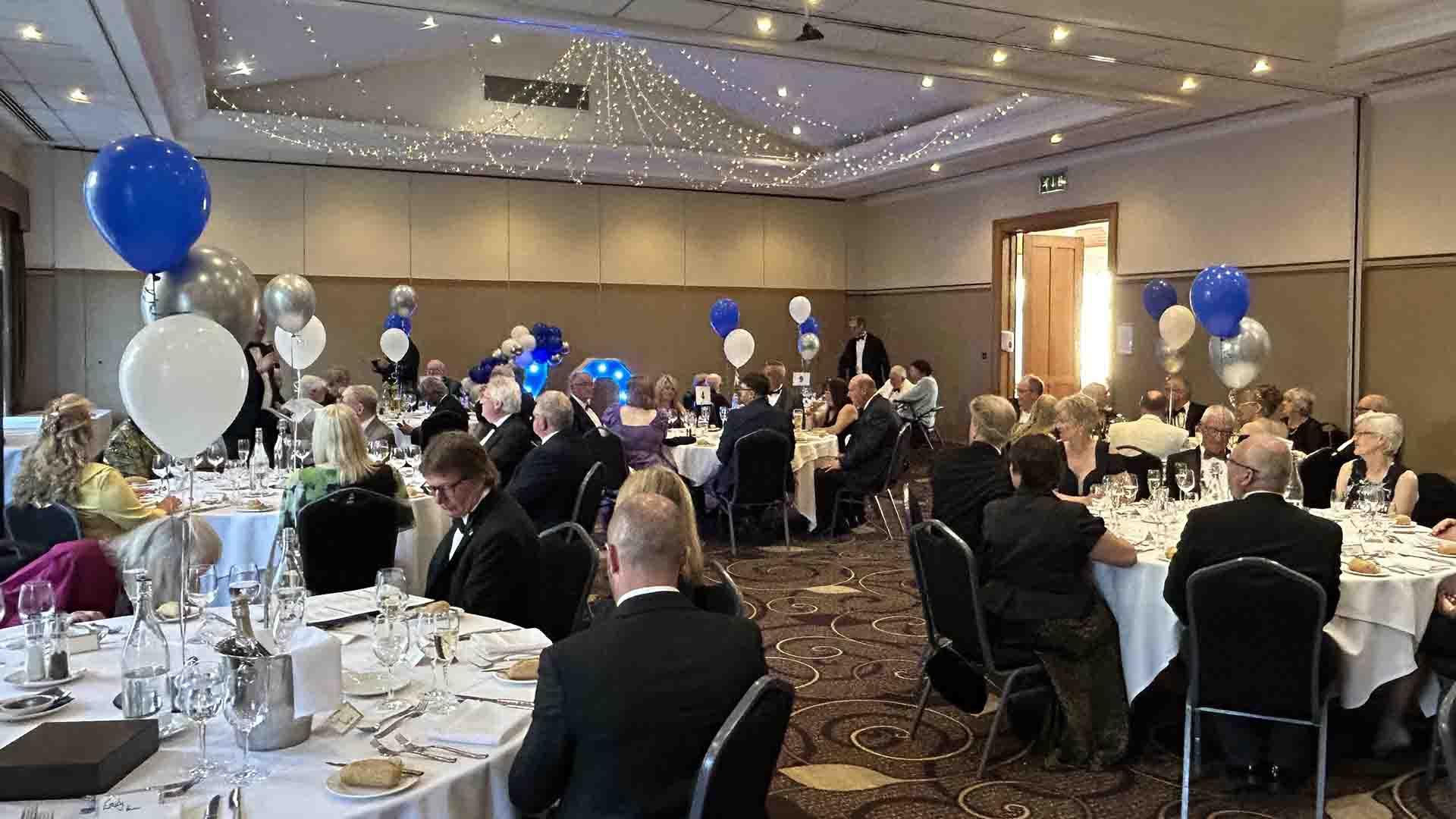 Owners club reception in the Lakes Suite