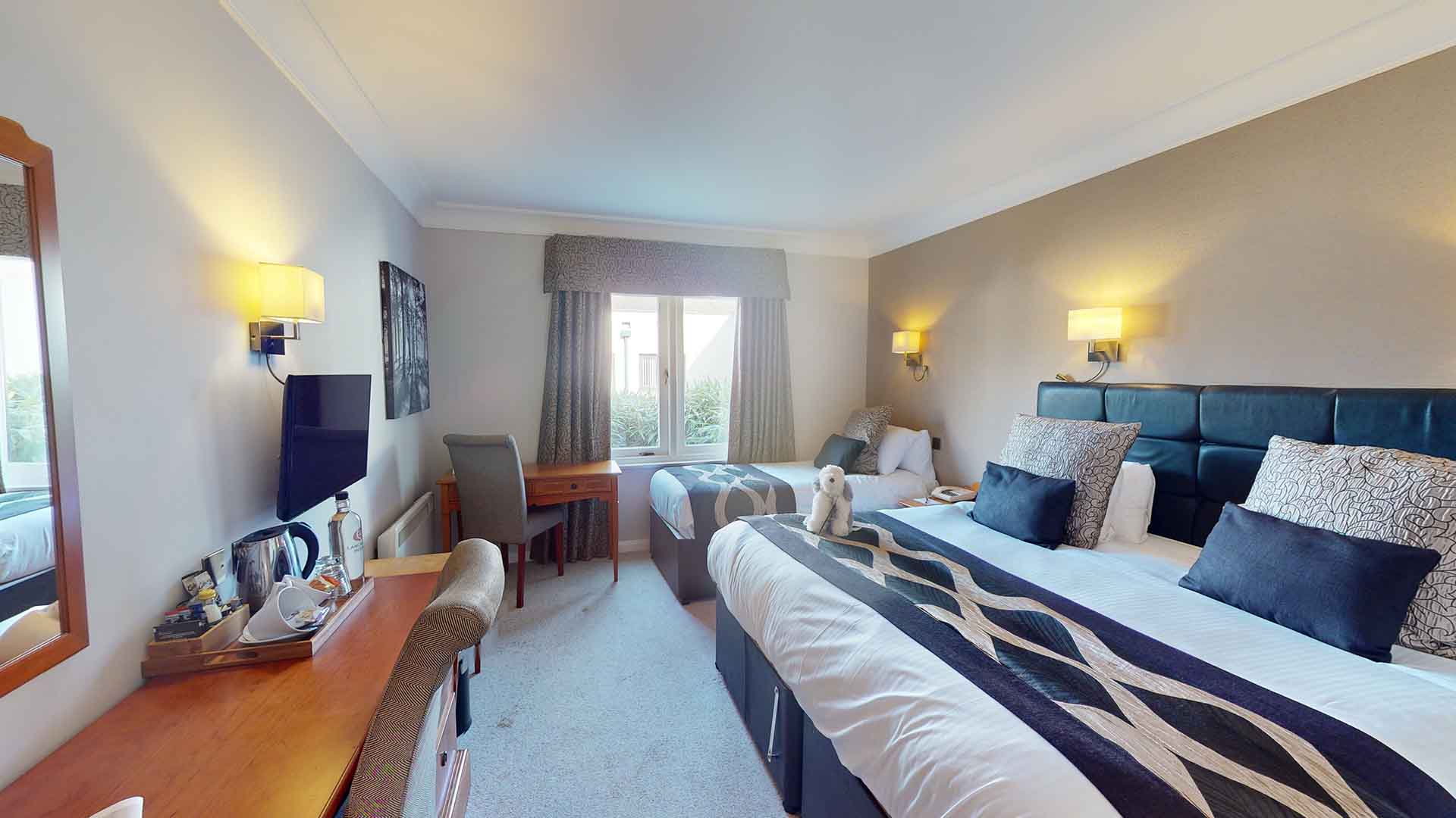 Classic room with extra bed