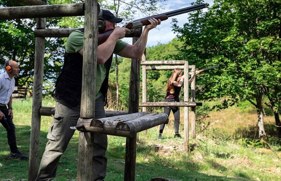 Clay Pigeon Shooting