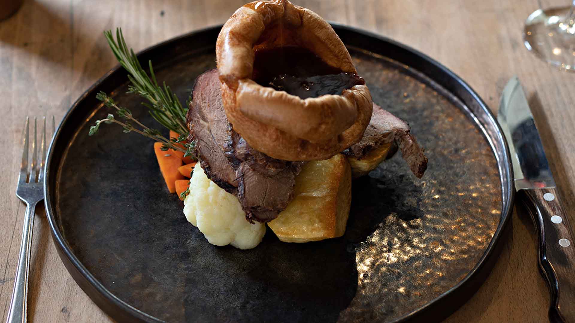 Sunday Lunch at the Wild Boar Estate