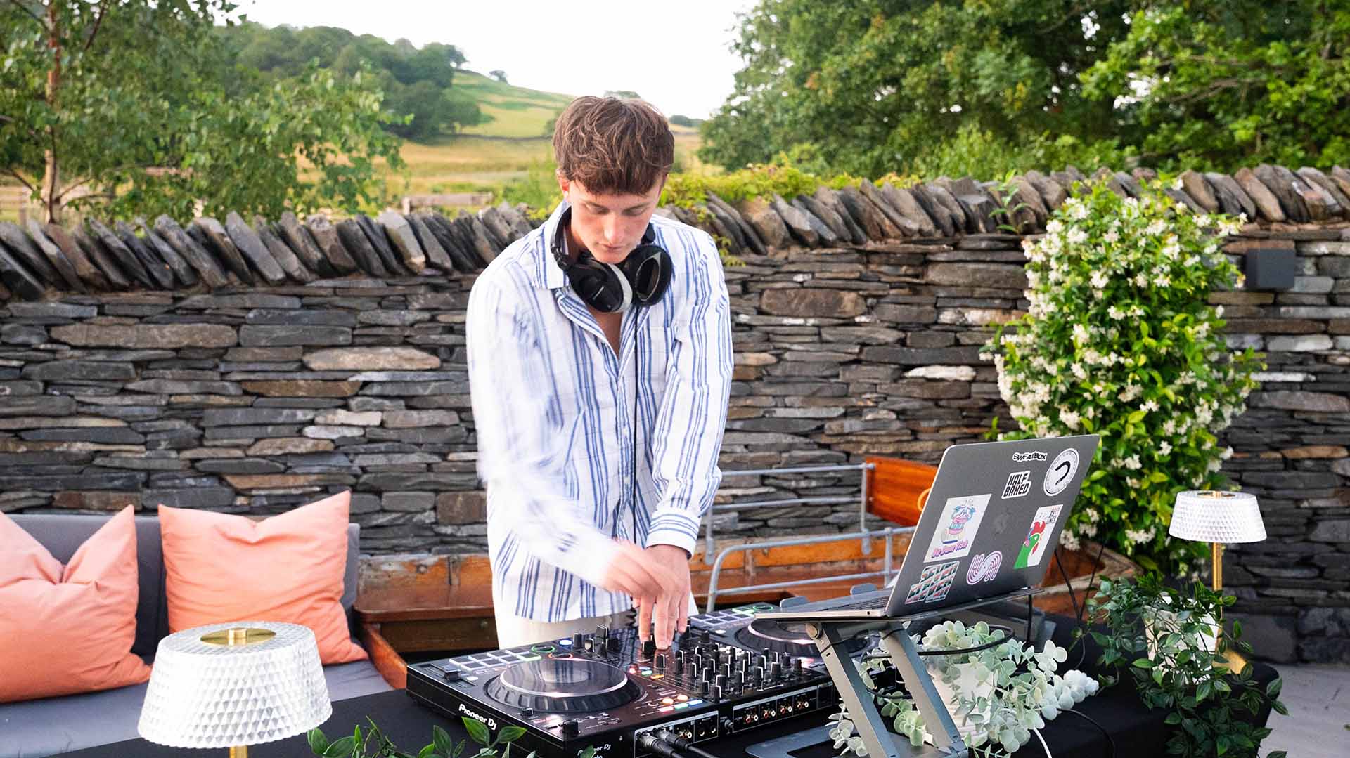 The mixing desk