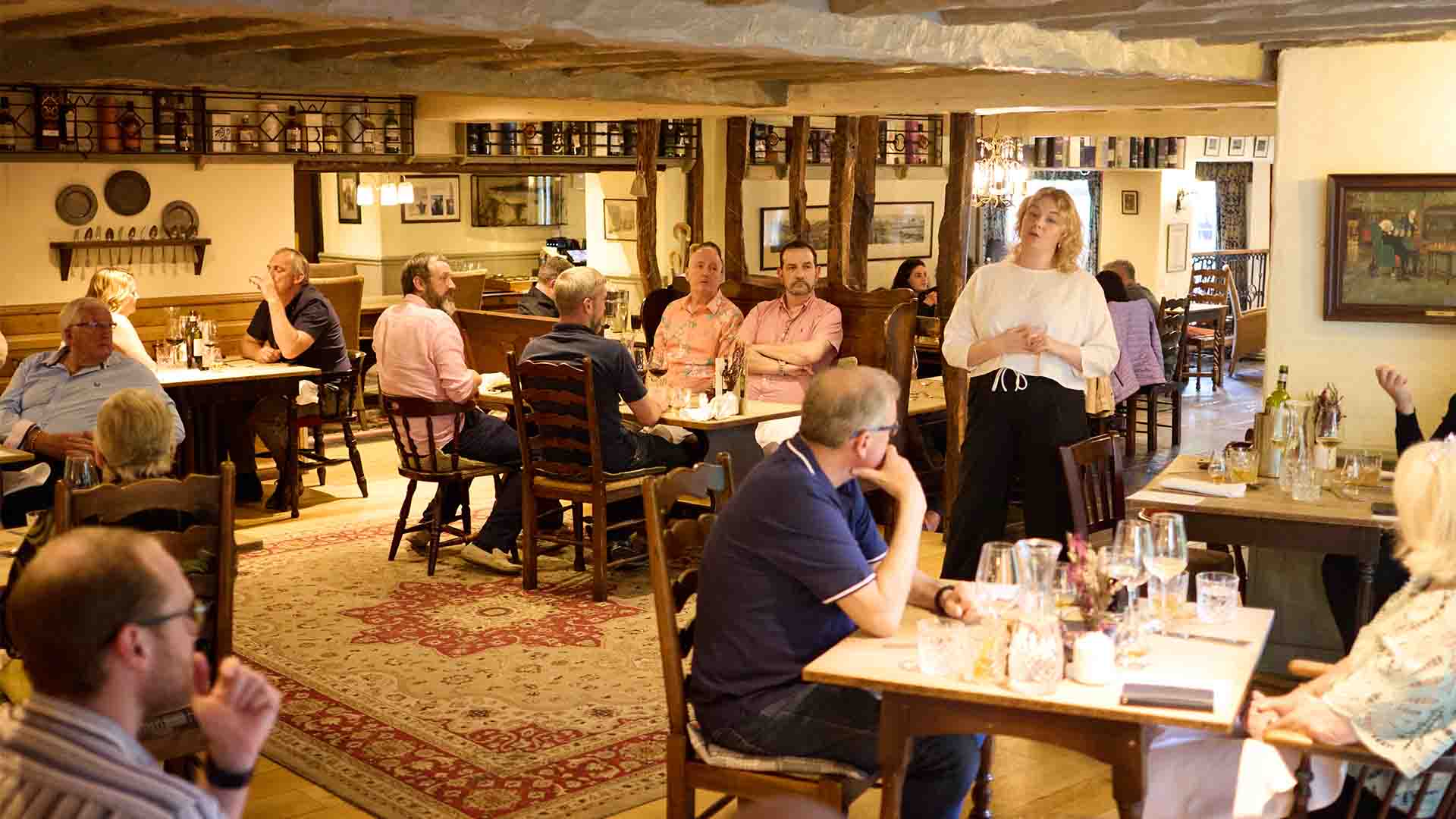 Whisky tasting event at Wild Boar Estate