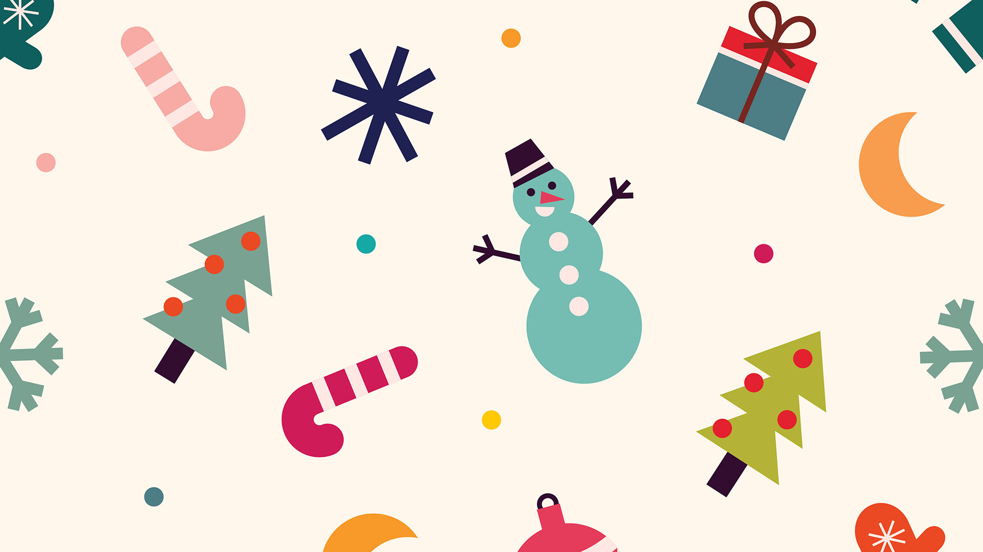 Christmas characters