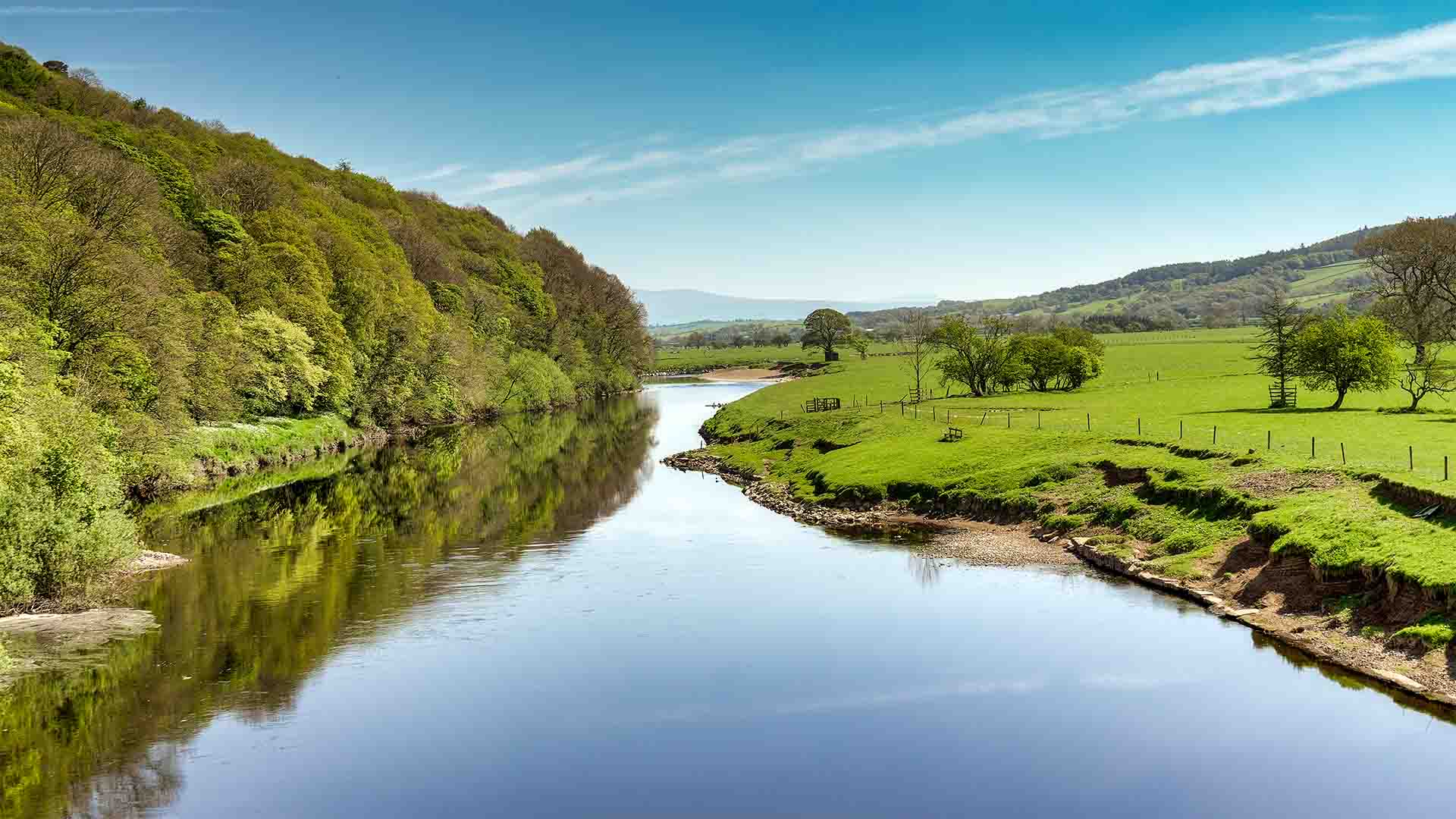 The river Lune