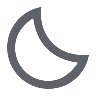 sickle moon icon
