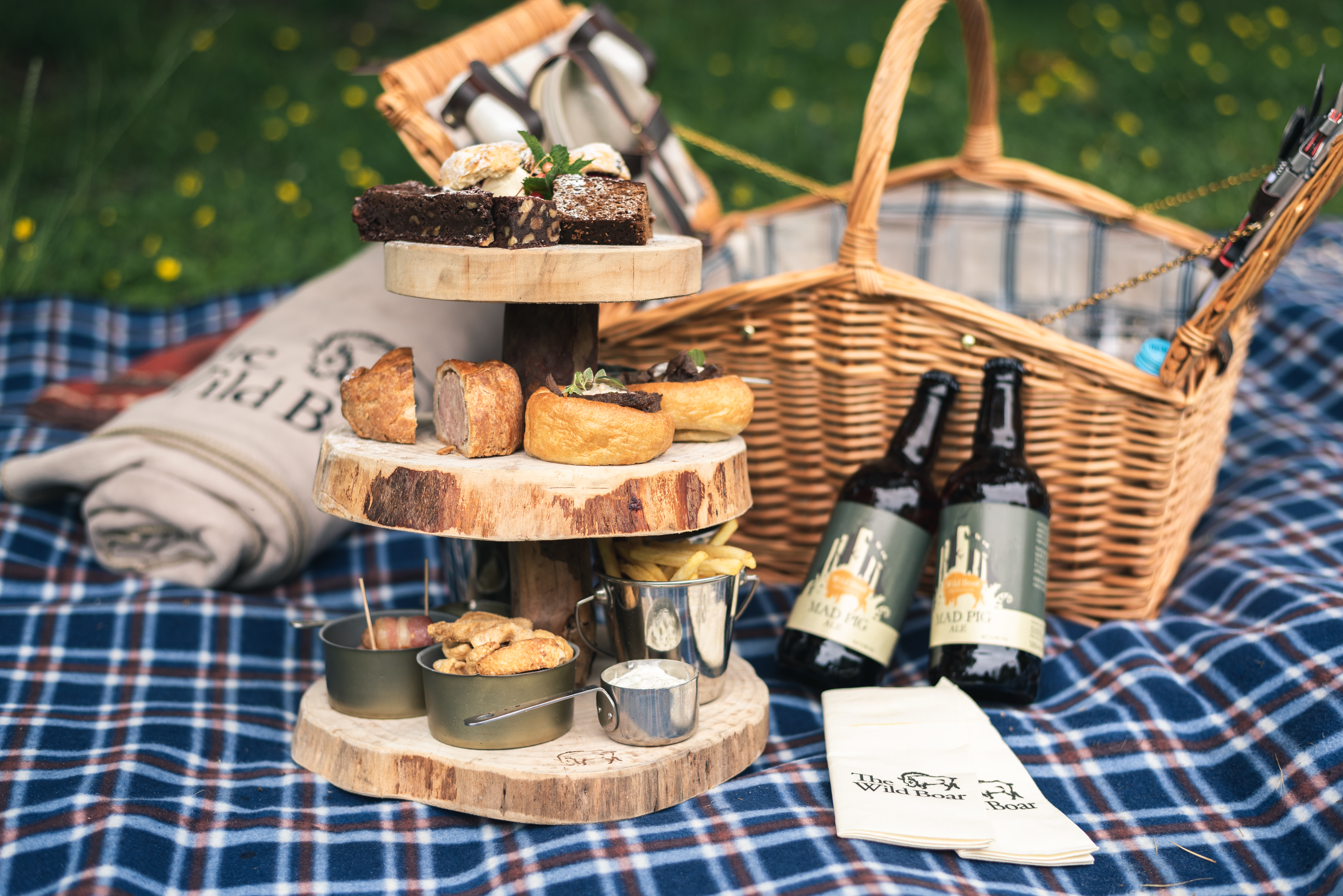 The Alternative Afternoon Tea Picnic