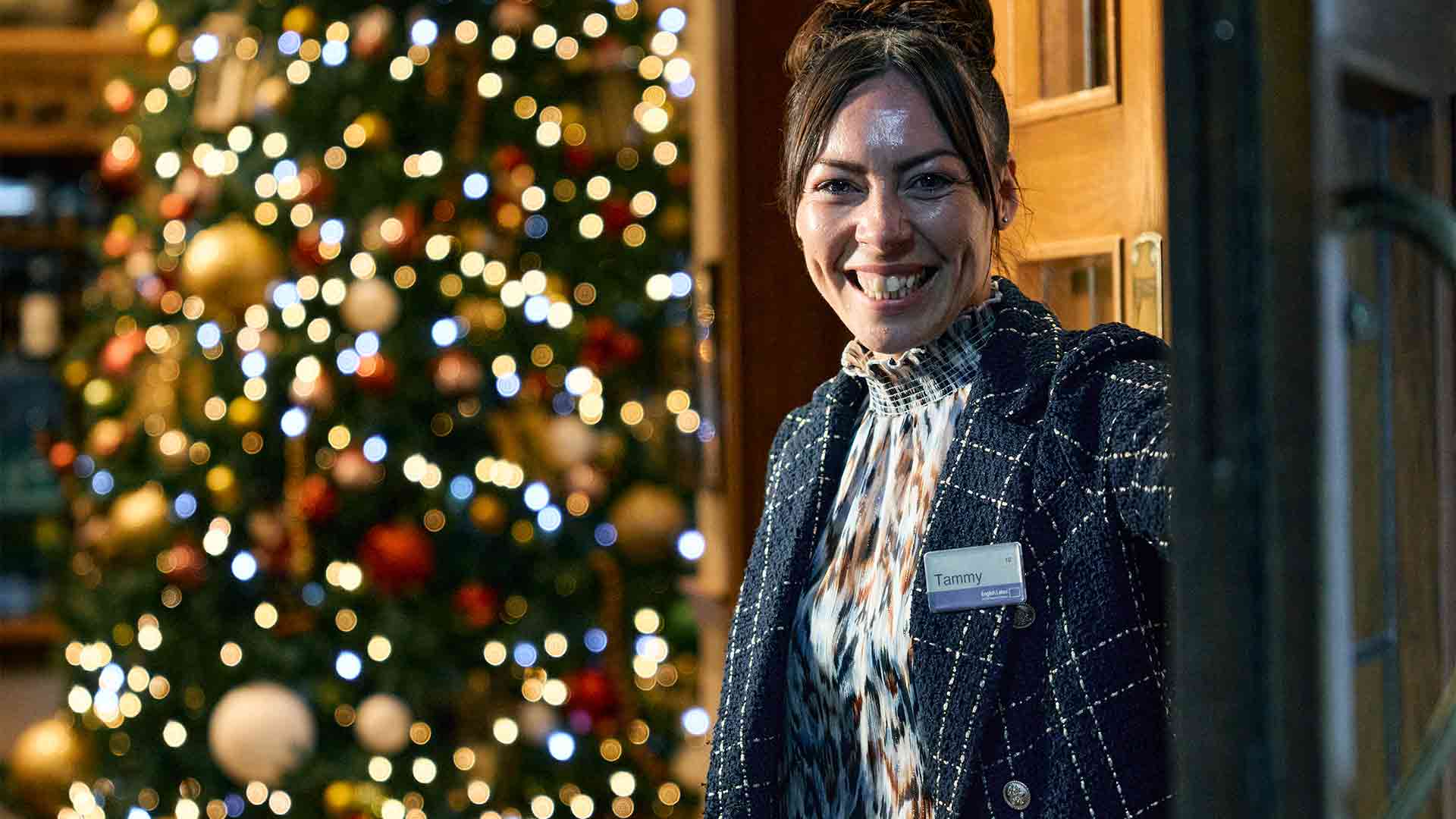 A warm welcome at Lancaster House