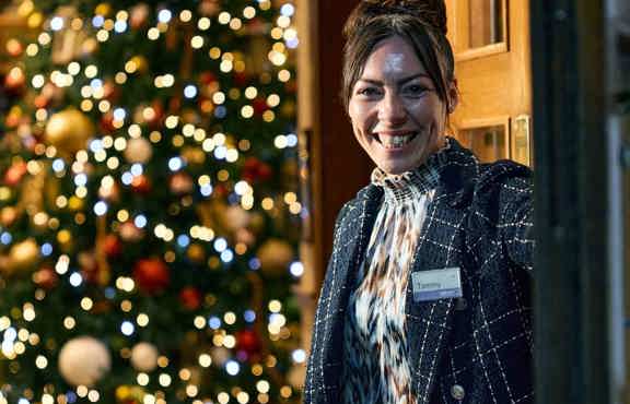 A warm welcome awaits this festive season at Lancaster House Hotel