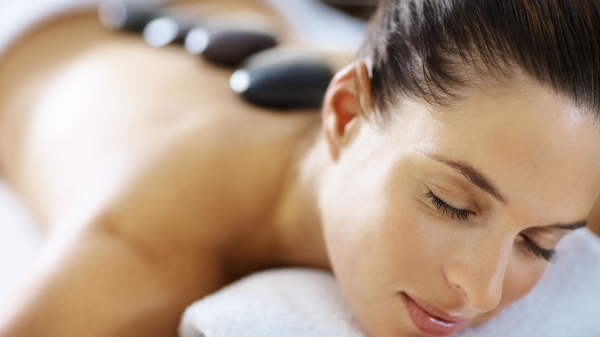 Hot stone treatment