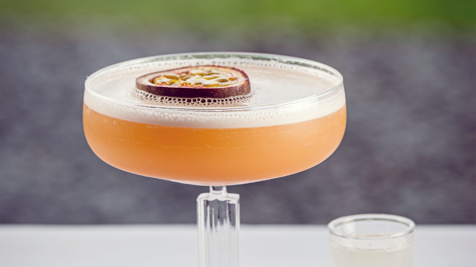 A cocktail drink as served in the W