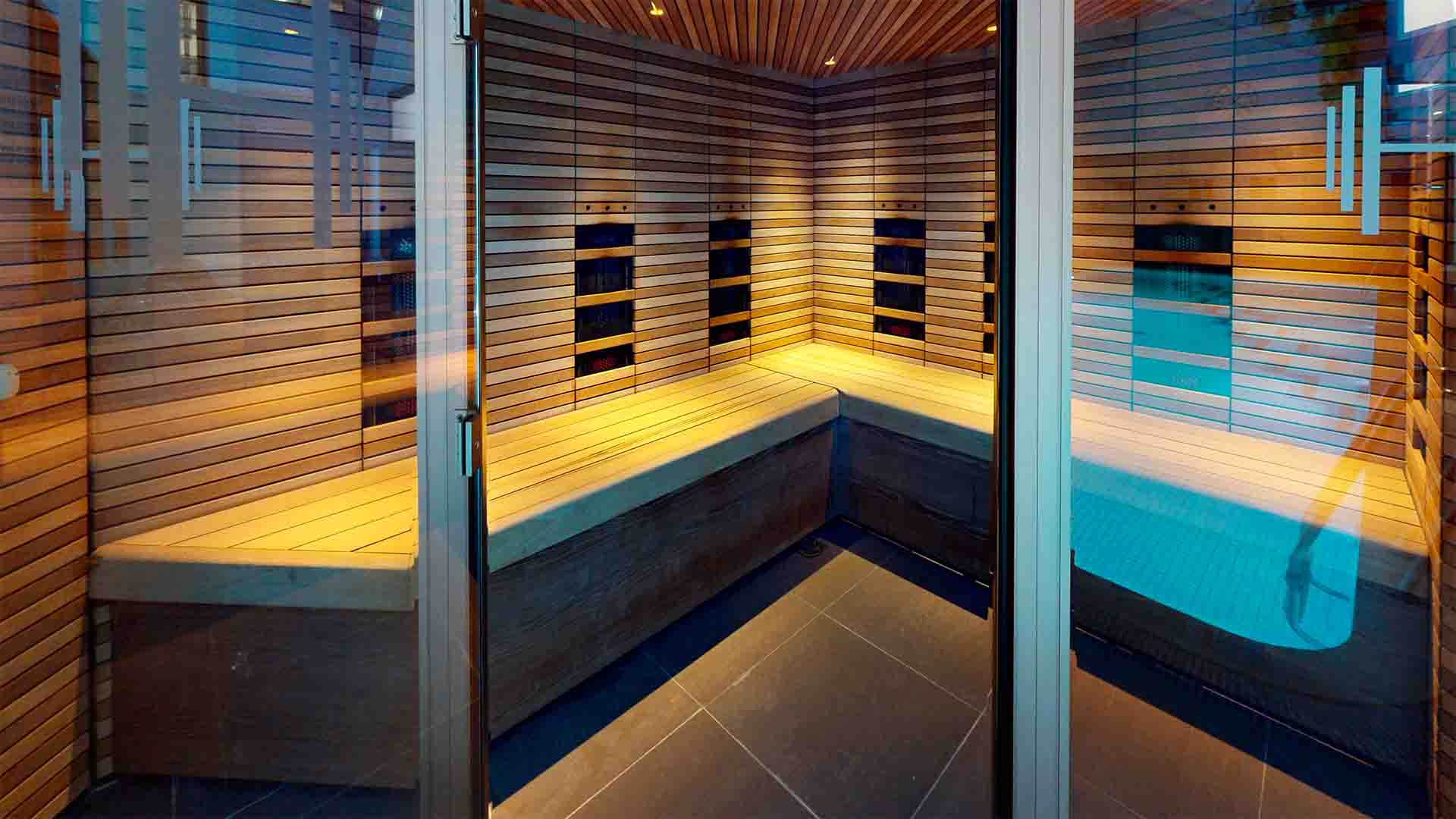 The infrared Sauna