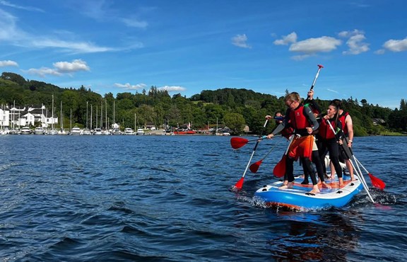 Group on the Megasup