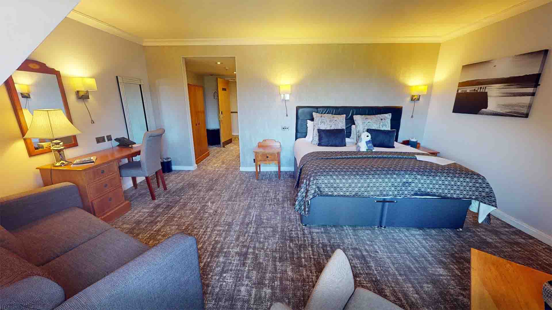Arnside Room at Lancaster House Hotel
