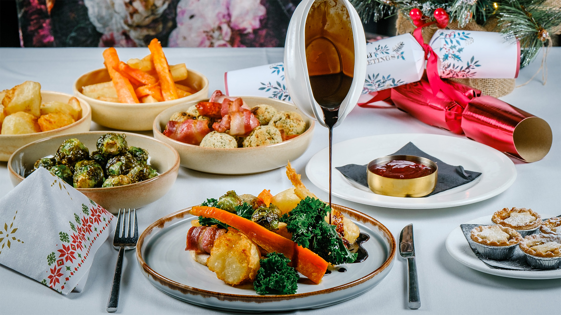 Festive Sunday Lunch