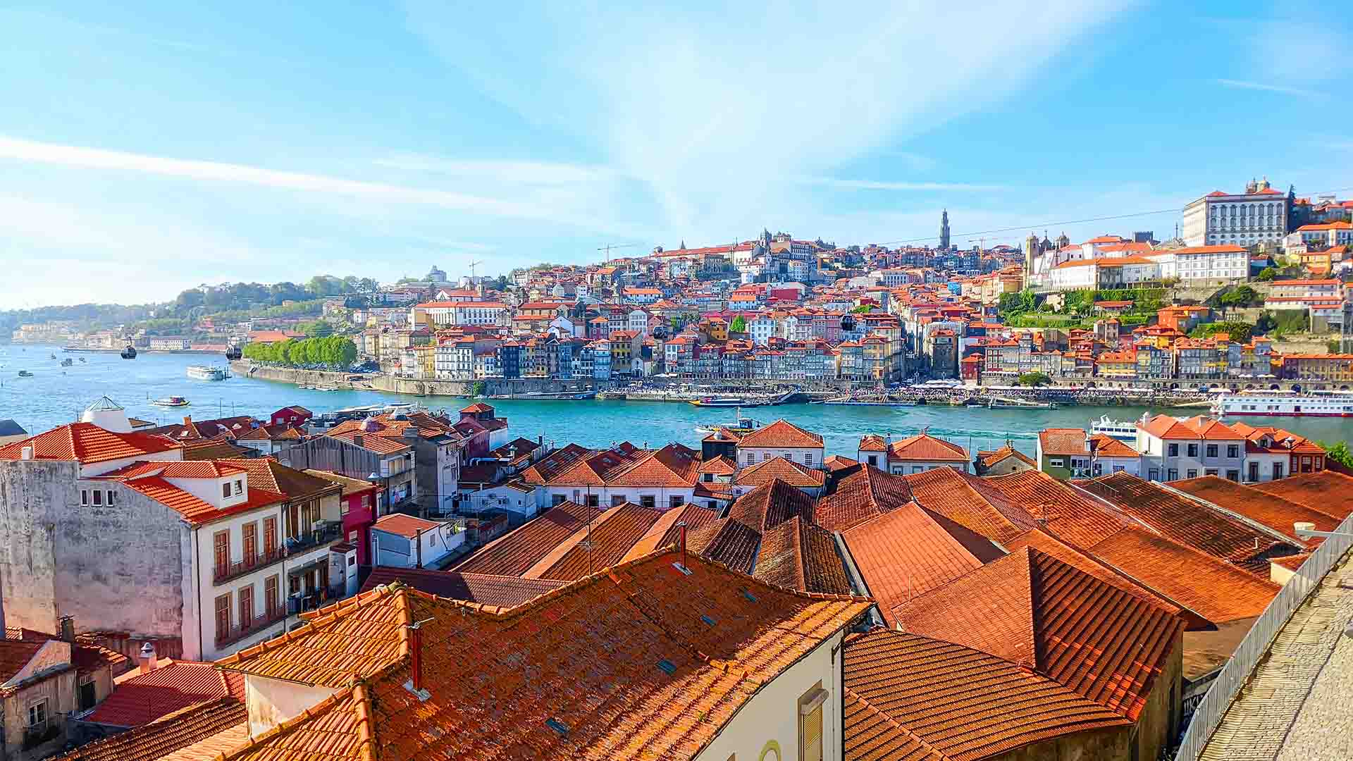 Porto in Portugal
