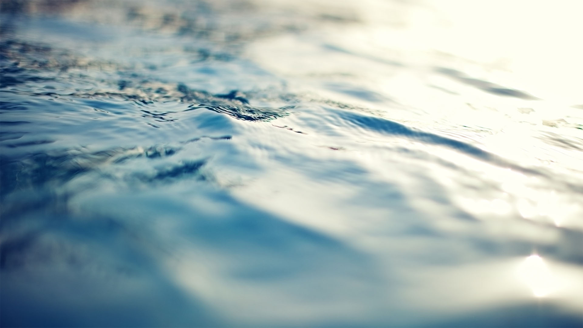 Reflections in water