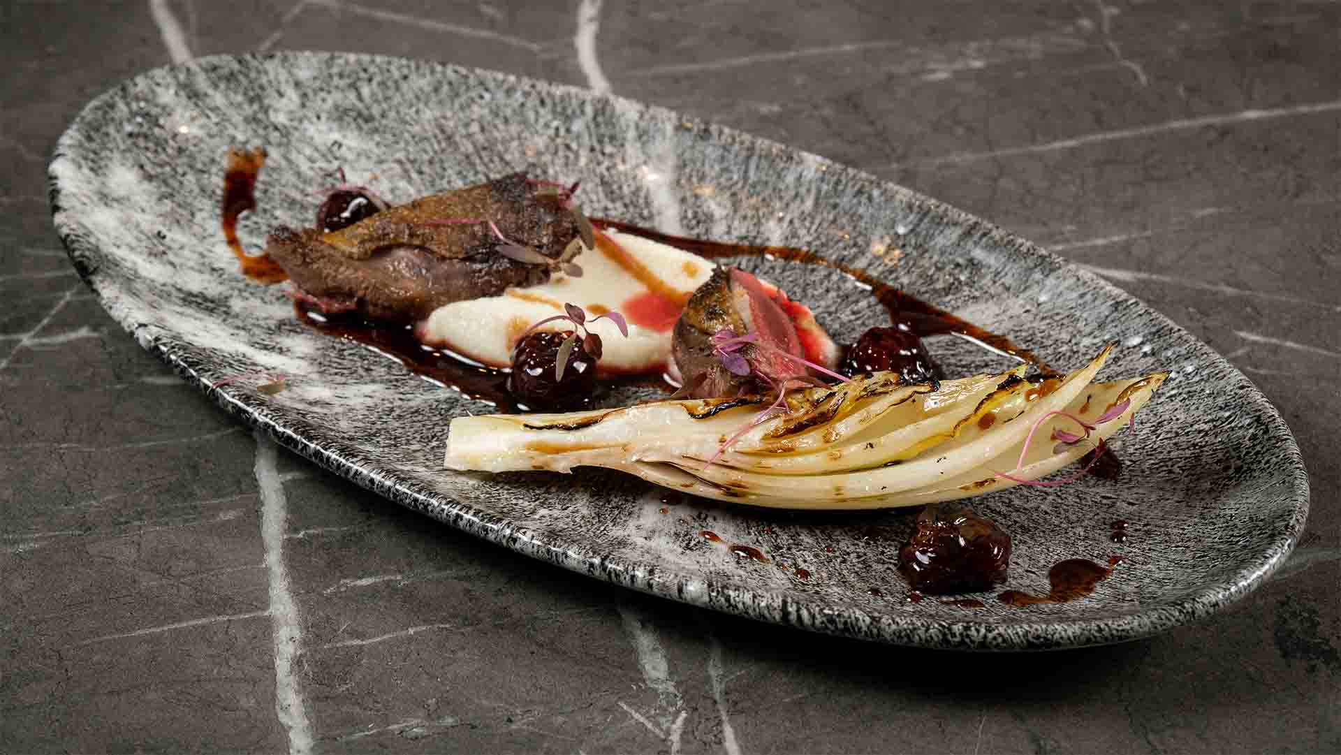 Menu sample from the Foodworks October Menu