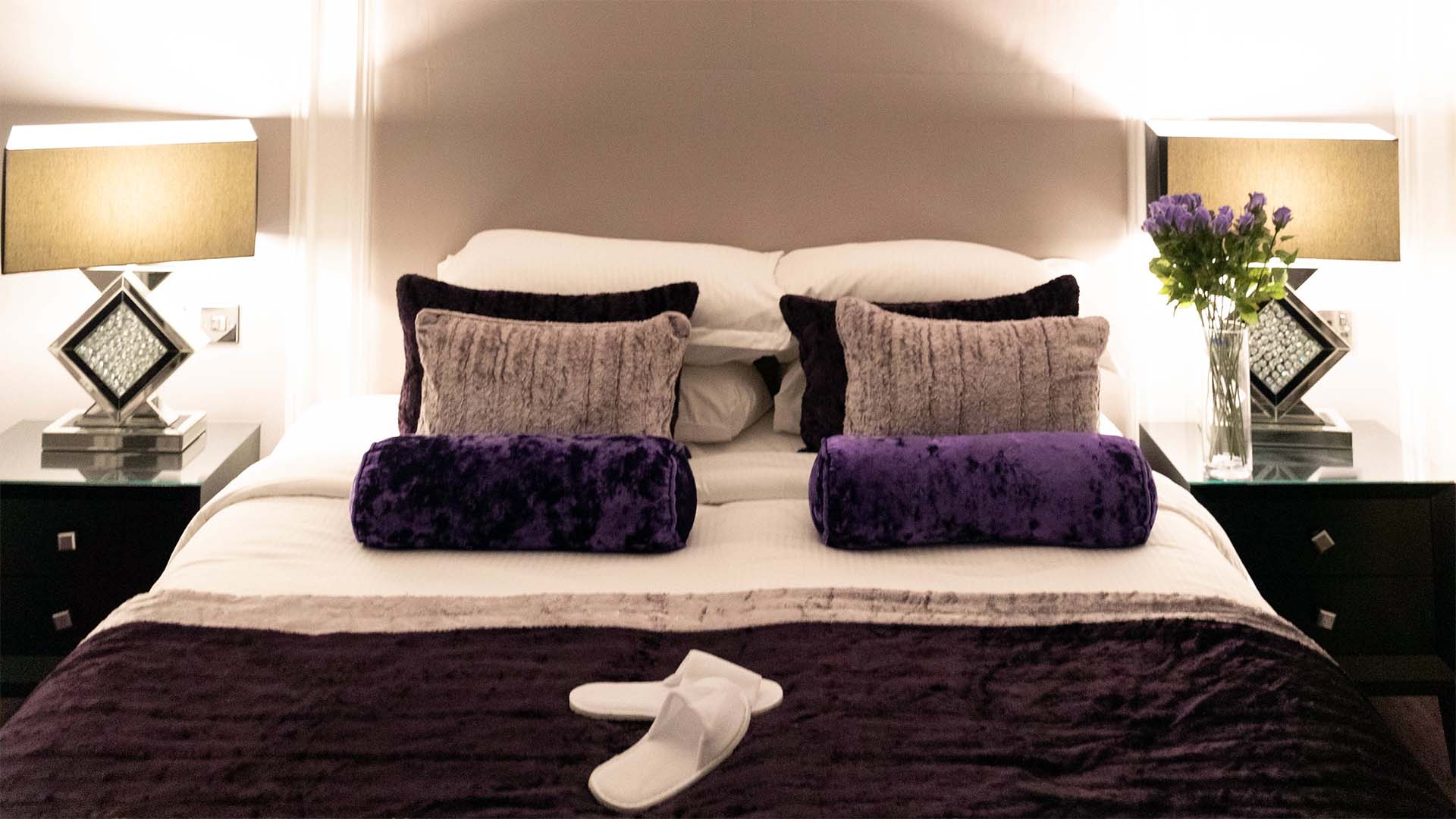 A Resort Lime hotel bedroom at Low Wood Bay Resort & Spa