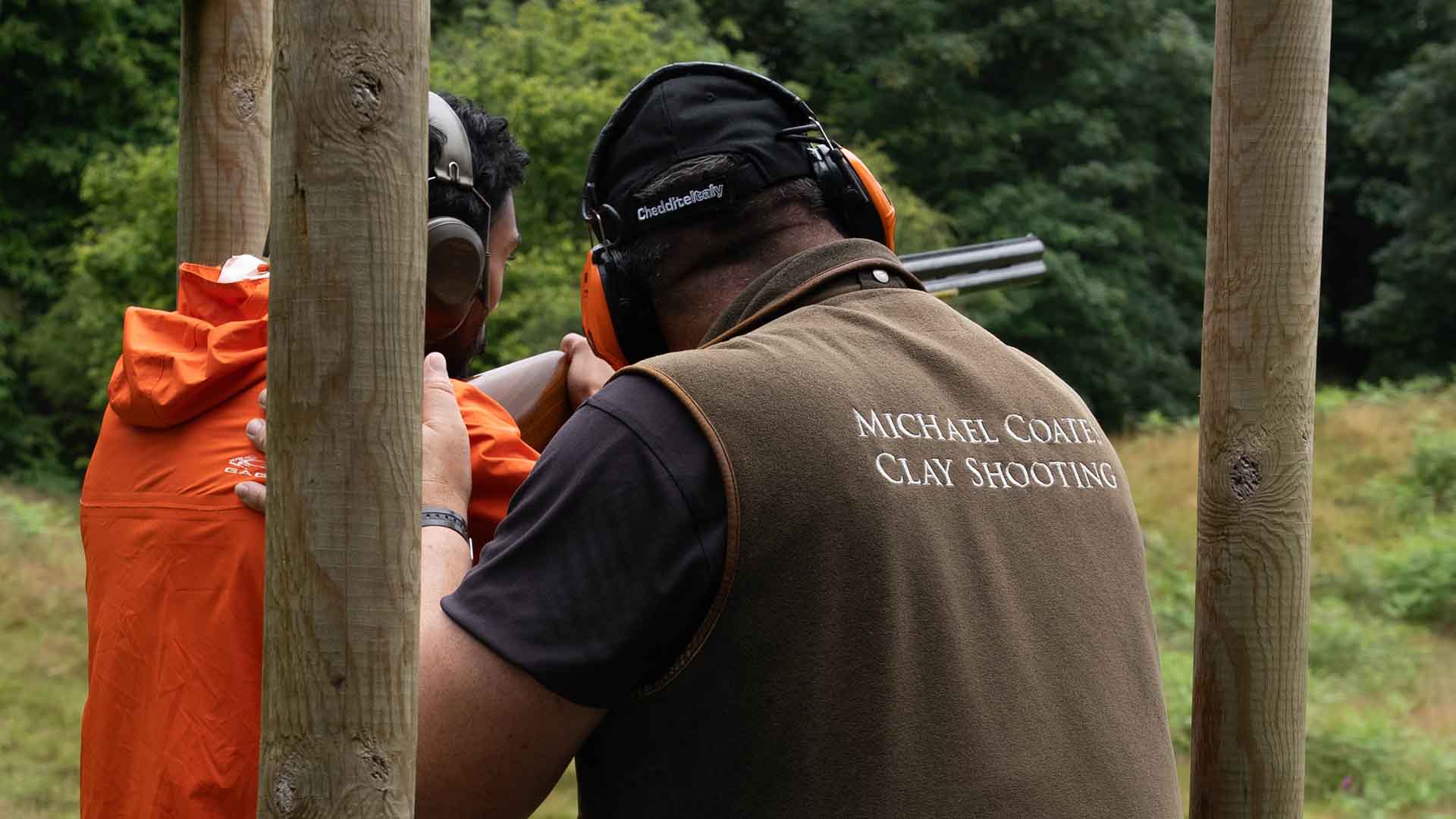 Young man been monitered whilst shooting
