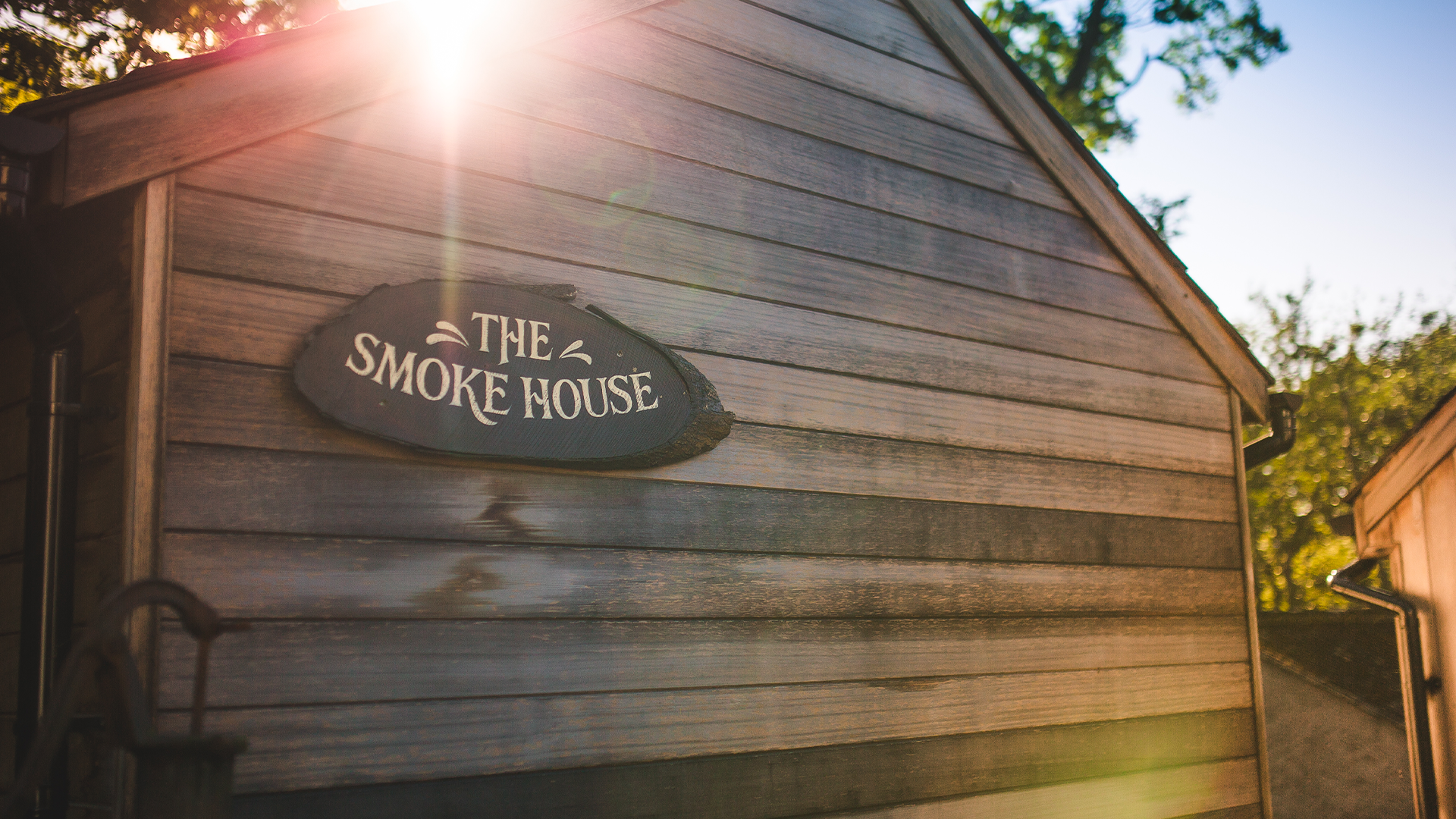 The smoke house