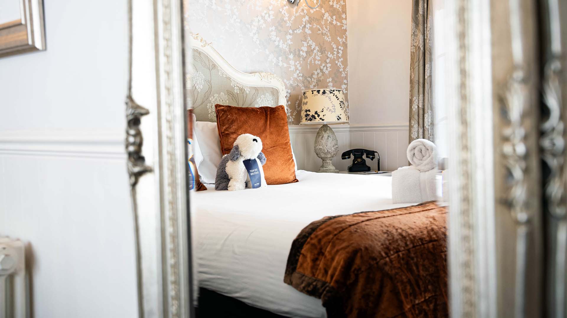 Room 15 at Wild Boar Estate