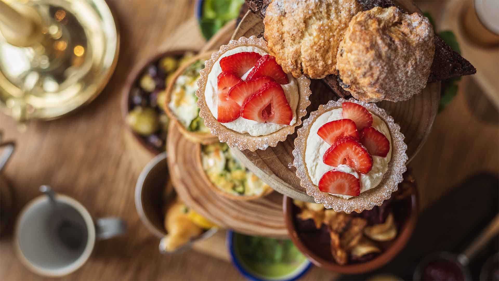 Seasonal Fruit Tarts