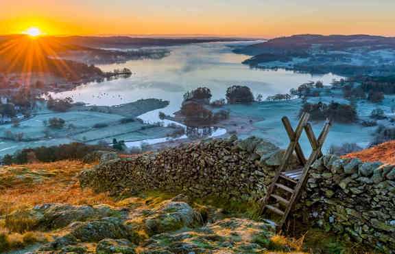 Loughrigg sunset