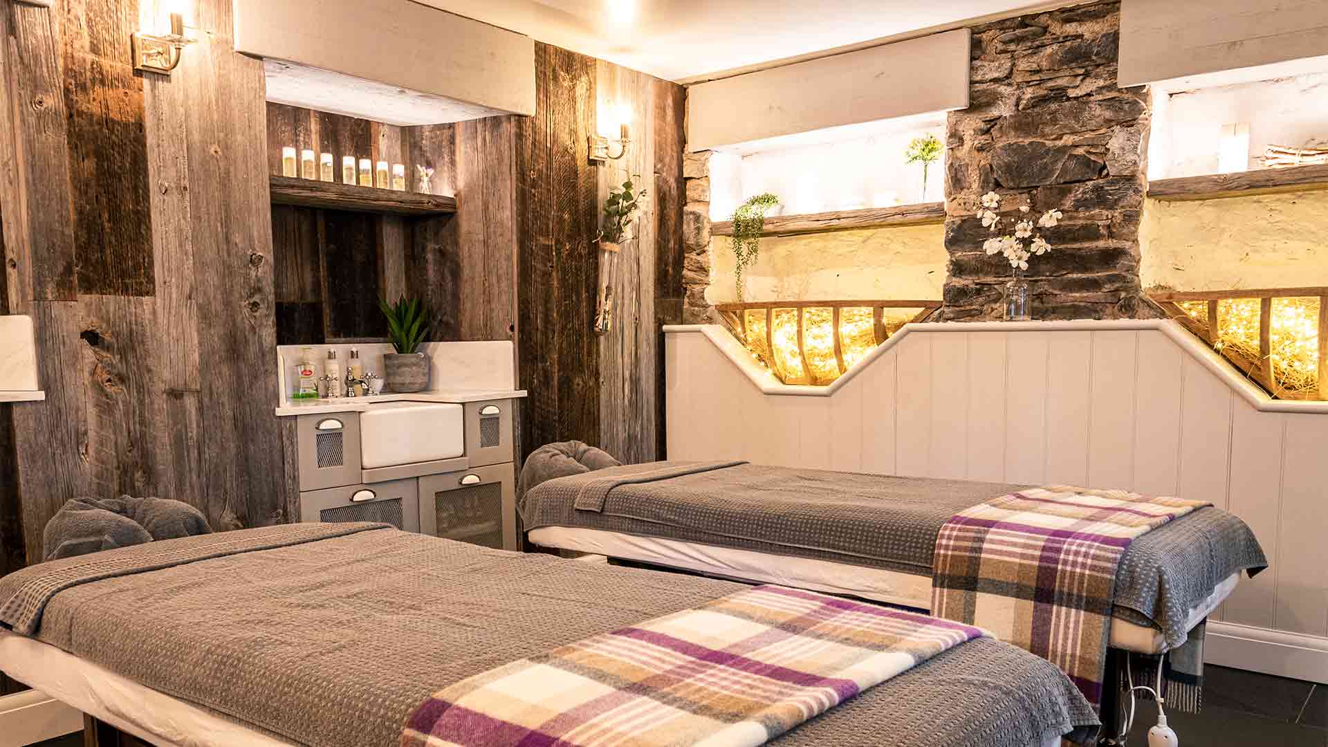 The hideaway treatment room