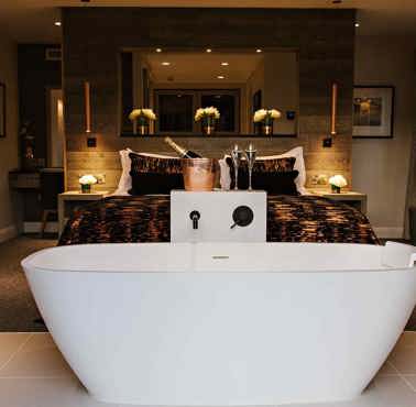 Winader Club lime room at Low Wood Bay