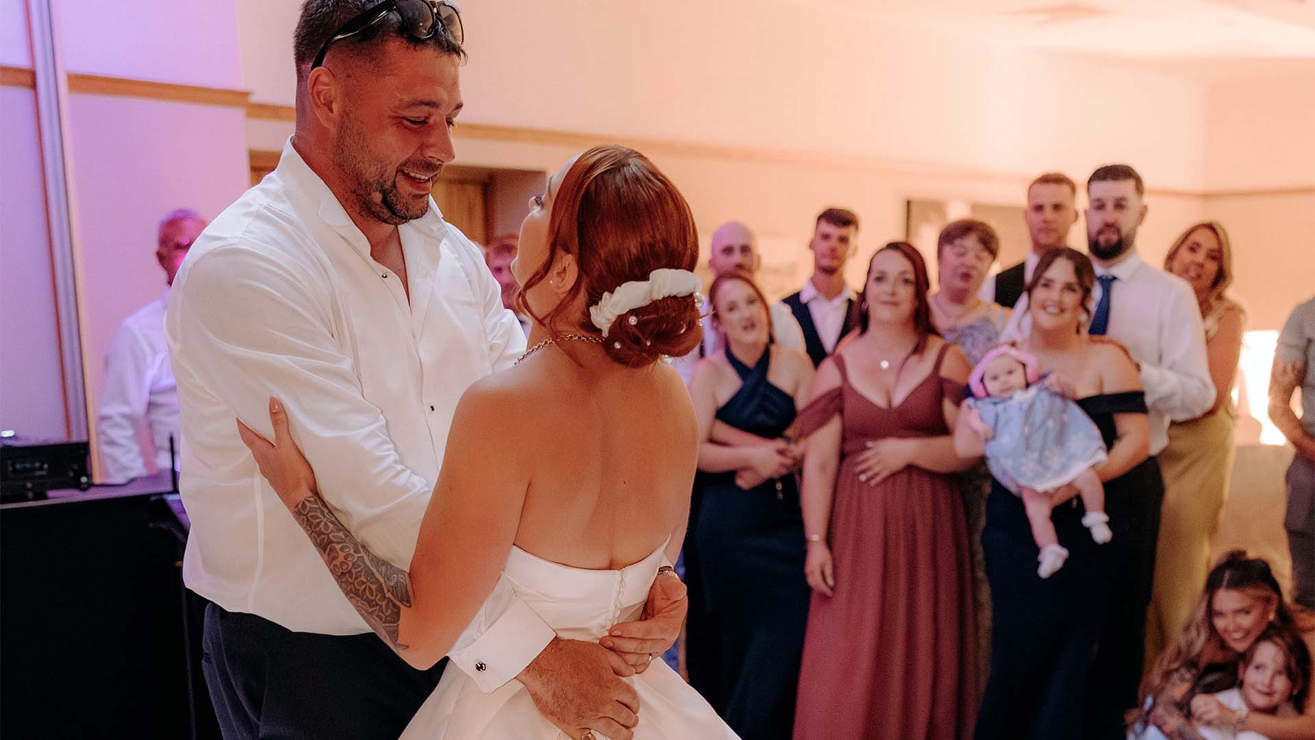 Tanya and Alex dance away