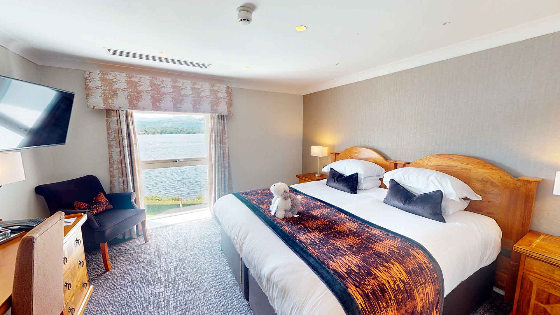 Resort Hazel Lake View Room - Rm 278