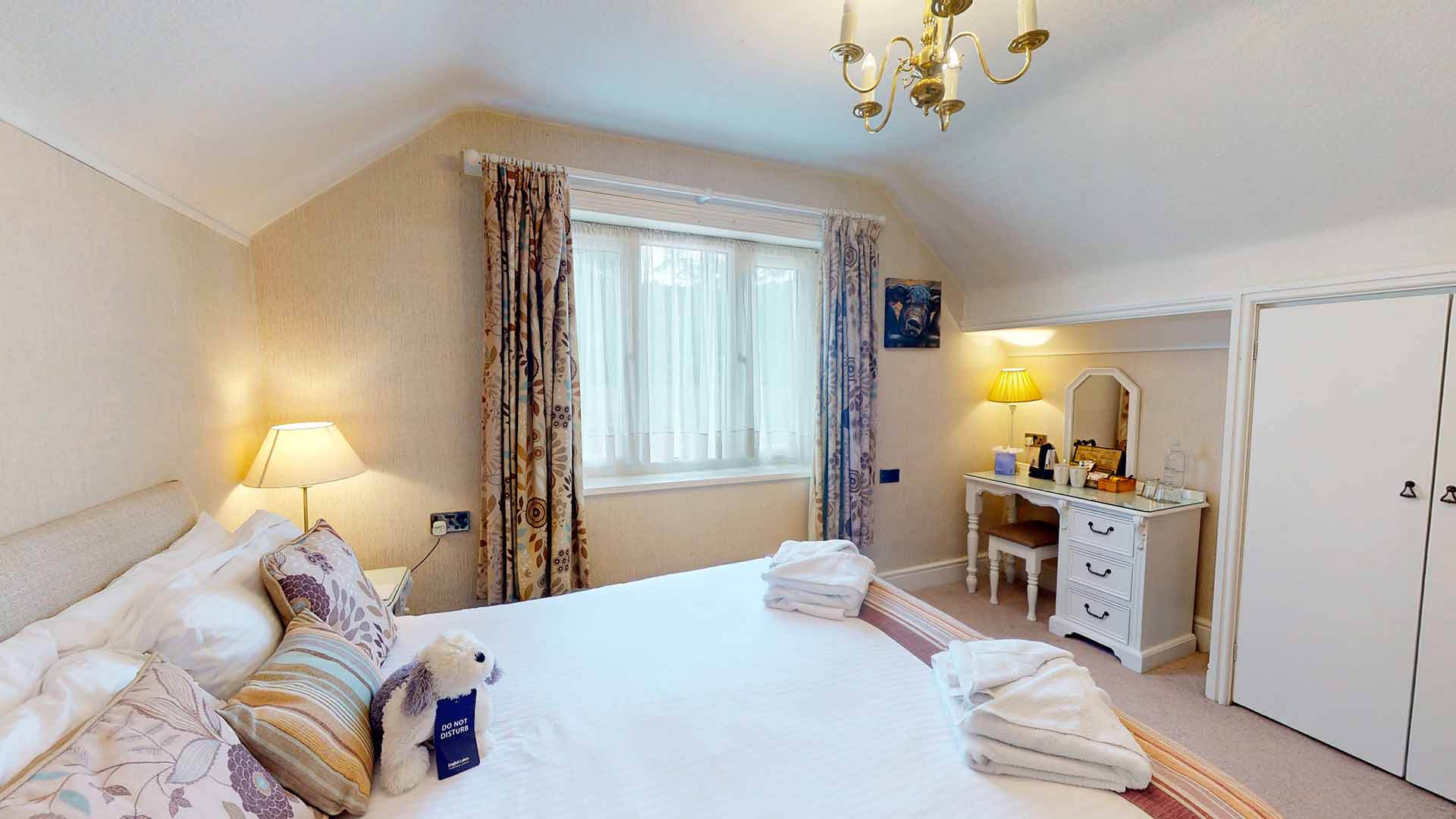 A Squirrel's Drey style hotel room at the Wild Boar Estate - Room 20