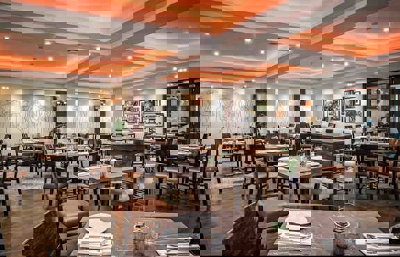 The Foodworks Restaurant at Lancaster House Hotel