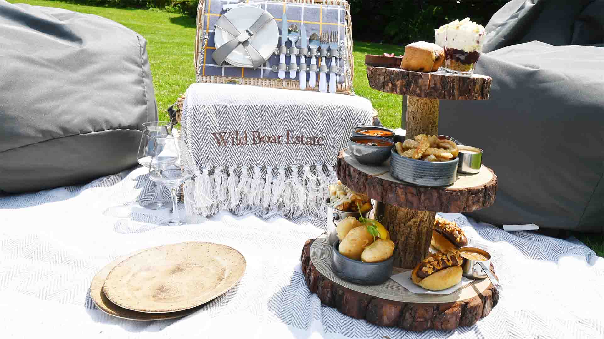 The Alternative Afternoon Tea Picnic