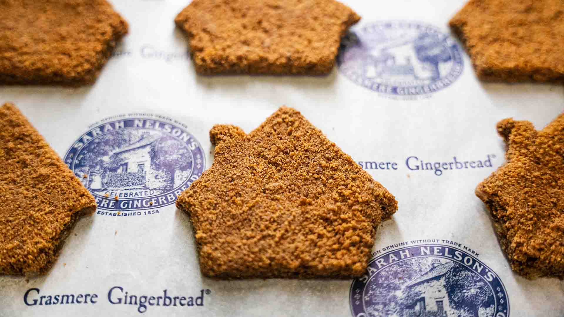 Grasmere gingerbread house designs