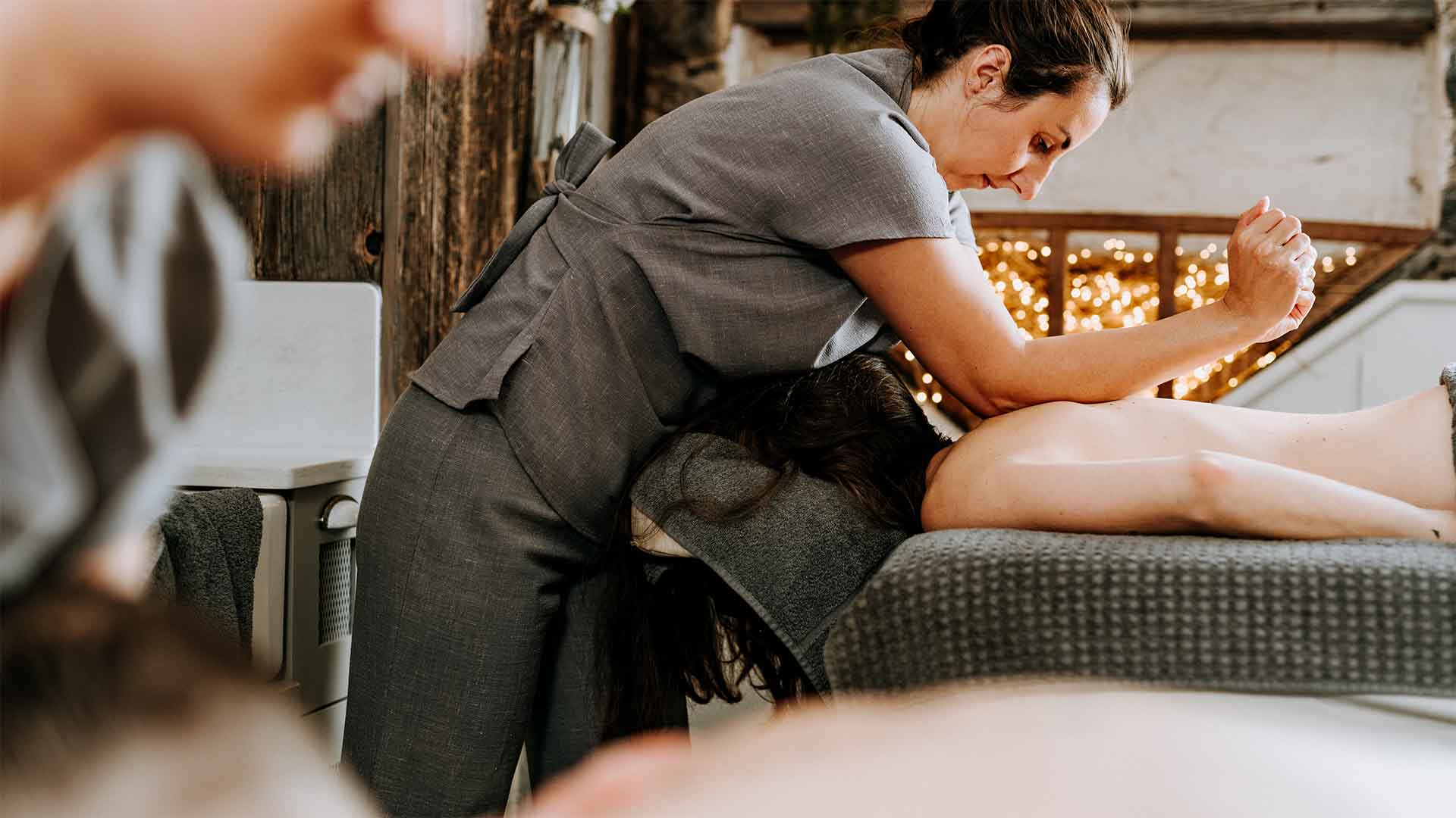 Back Massage
