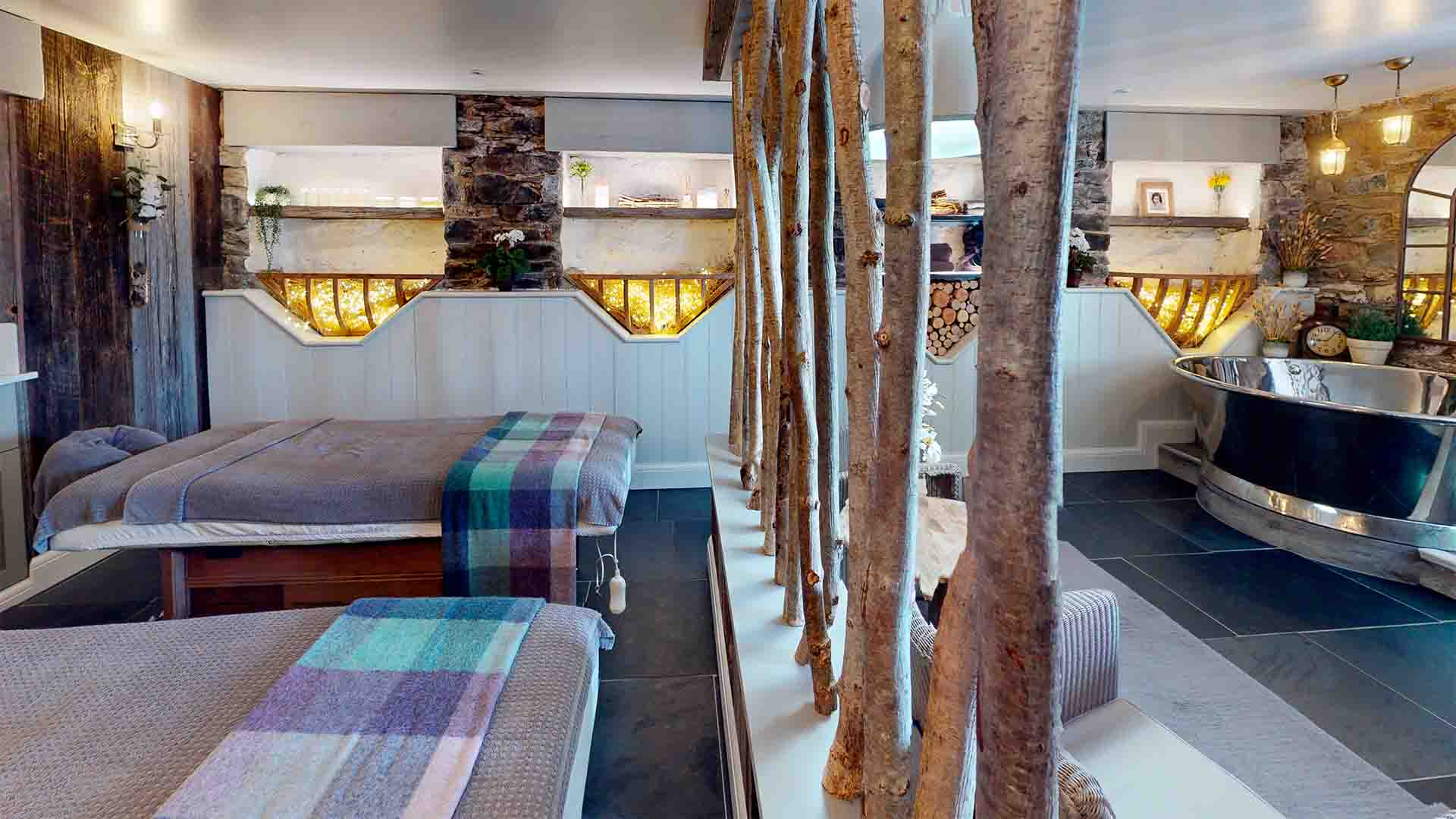 The hideaway treatment room