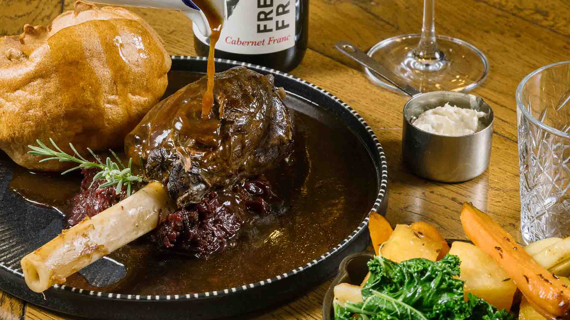 Low-and-Slow Cartmel Fell Venison Shank