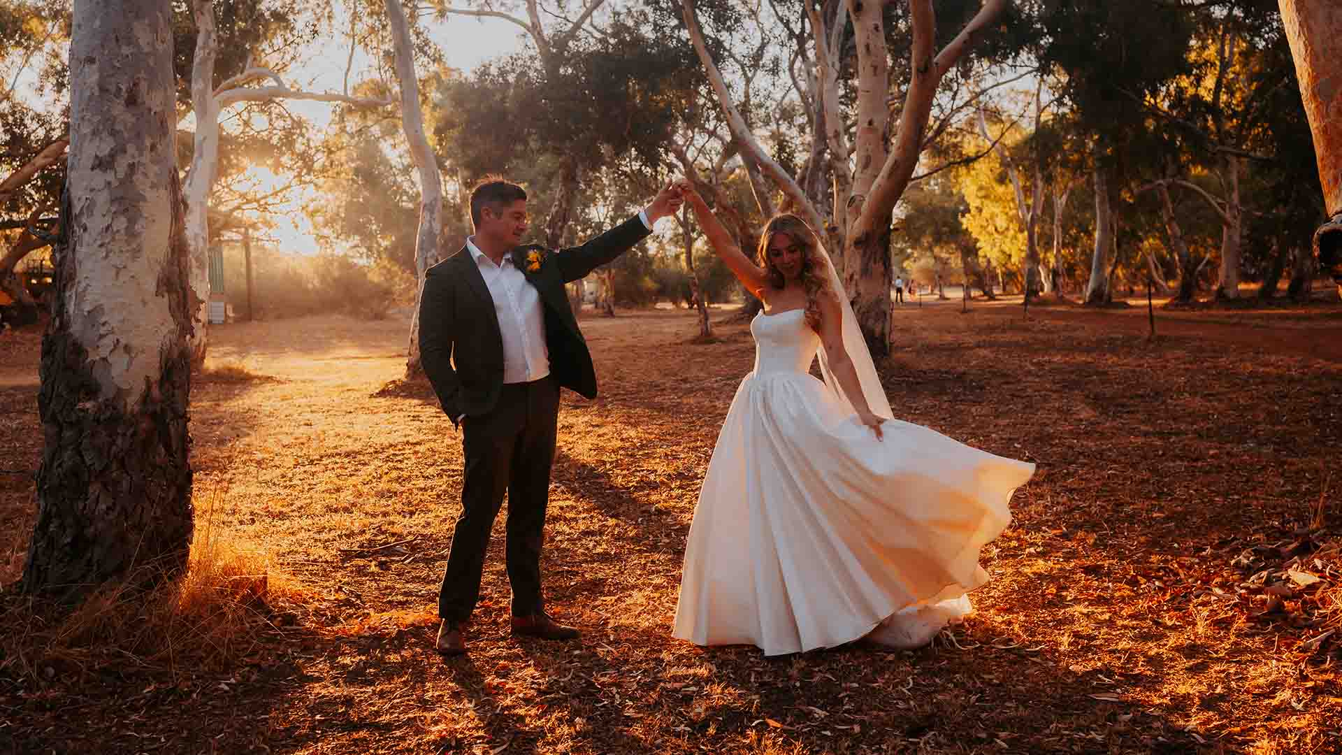 Mr & Mrs Jackson's wedding in Australia