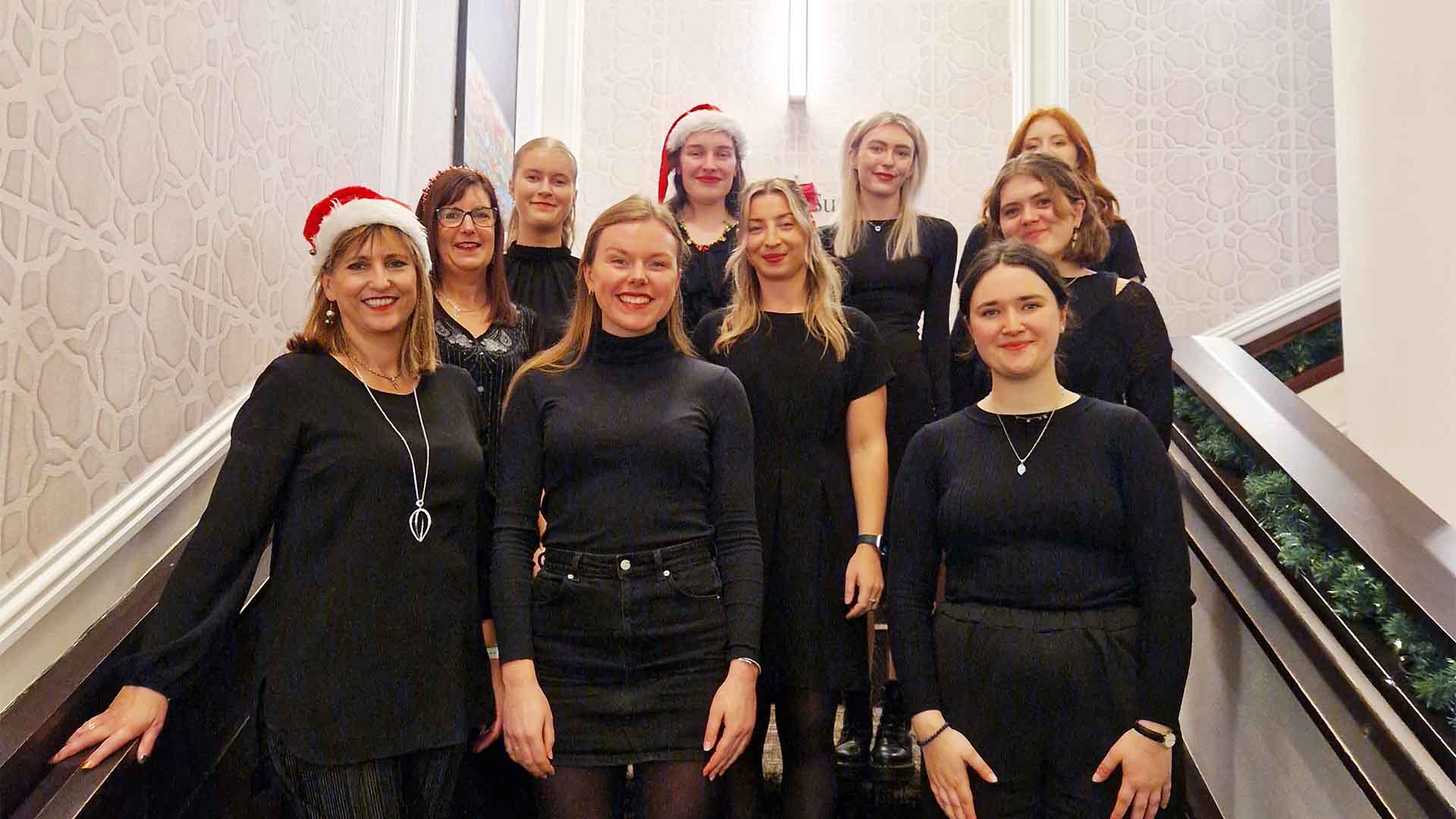 The Christmas Belles